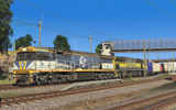 CFCLA, RailFirst, Freightliner GE C44aci Pack