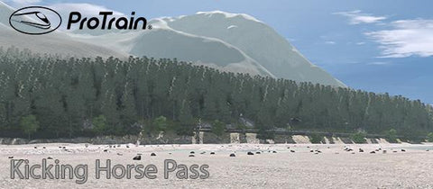 Pro Train: Kicking Horse Pass