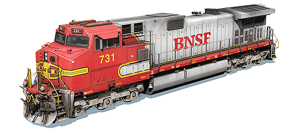 BNSF C44-9W 700-799