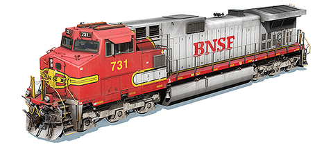 BNSF C44-9W 700-799