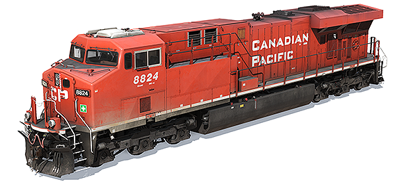 CP ES44AC 8760-8839