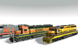 Pro Train: SD40-2 Loco Bundle 4