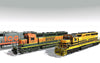 Pro Train: SD40-2 Loco Bundle 4