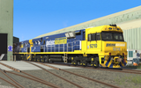 Pacific National C44aci 92 and 93 Class Locomotives