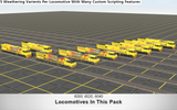 C44aci Locomotive - Aurizon Pack