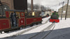 Swedaryn Island Narrow Gauge Railway