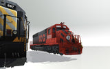Pro Train: SD40-2 Loco Bundle 4