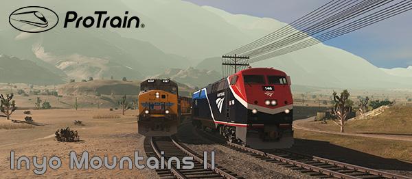 Pro Train: Inyo Mountains II