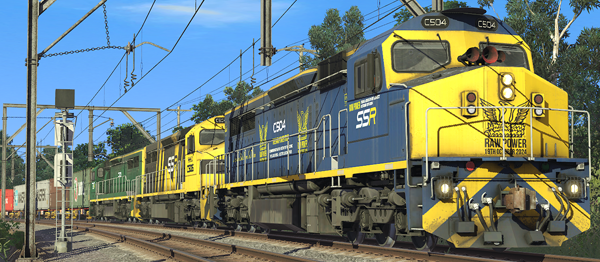 VR C Locomotive - SSR Pack 1