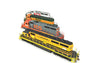 Pro Train: SD40-2 Loco Bundle 4