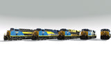 Pro Train: CSX Heritage Loco Bundle 3