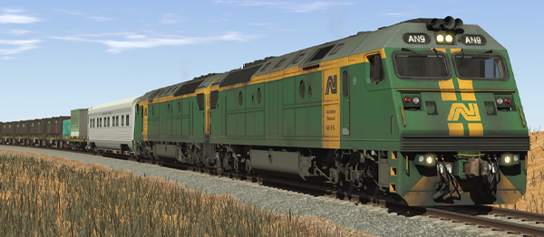 SA AN Class - Australian National