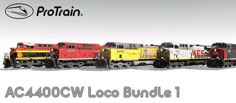 ProTrain: AC4400CW Loco Bundle 1