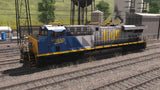 Pro Train: CSX Heritage Loco Bundle 1