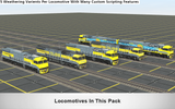 C44aci Locomotive - QUBE Logistics Pack