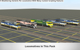 CFCLA, RailFirst, Freightliner GE C44aci Pack