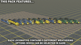 VR C Locomotive - SSR Pack 1
