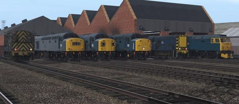 BR Blue Passenger Pack