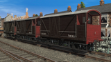 LSWR 10T Brake Vans