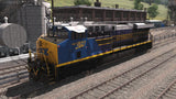 Pro Train: CSX Heritage Loco Bundle 1