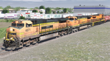 GECX C44-9W EX-BNSF 4772-4877