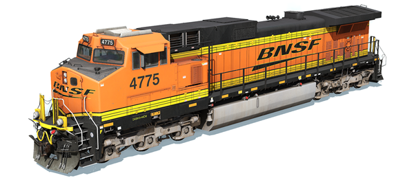 BNSF C44-9W 4772-4877 H3
