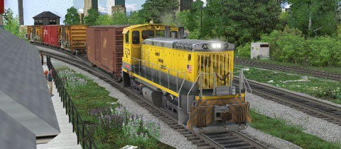 Model Trainz: Freemont Mills