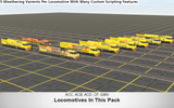 C44aci Locomotive - Aurizon Pack