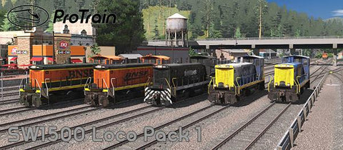 Pro Train: SW1500 Loco Pack 1