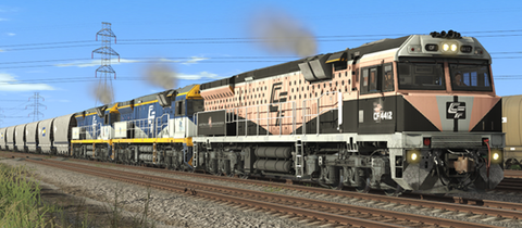CFCLA, RailFirst, Freightliner GE C44aci Pack
