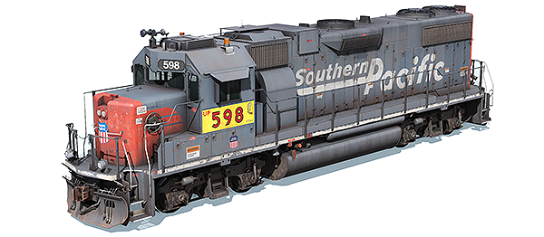 UP GP38-2 Patch 564-605 EX-SP
