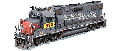 UP GP38-2 Patch 564-605 EX-SP