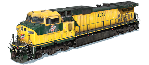 CNW C44-9W 8666-8730