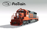 Pro Train: SD40-2 Loco Bundle 4