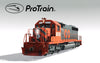 Pro Train: SD40-2 Loco Bundle 4