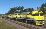 C44aci Locomotive - QUBE Logistics Pack