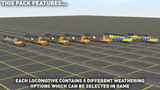 VR C Locomotive - NRC / Silverton Pack