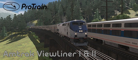 Pro Train: Amtrak Viewliner I & II