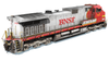 BNSF C44-9W 700-799