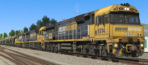 Pacific National C44aci 92 and 93 Class Locomotives