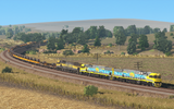 C44aci Locomotive - QUBE Logistics Pack