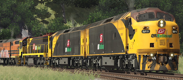 SA CL Class -  QR National Pack
