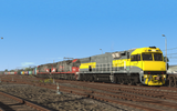 C44aci Locomotive - QUBE Logistics Pack