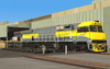 C44aci Locomotive - QUBE Logistics Pack