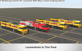 C44aci Locomotive - ARG/Mineral Resources Pack