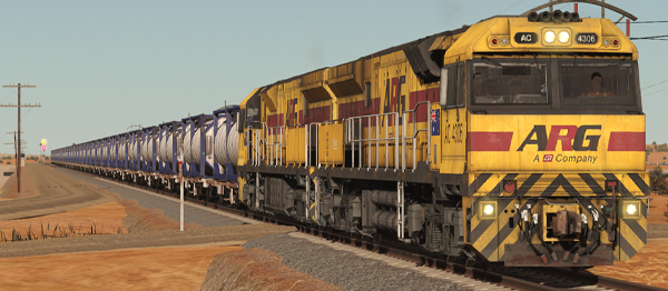 C44aci Locomotive - ARG/Mineral Resources Pack