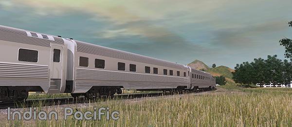 The Indian Pacific