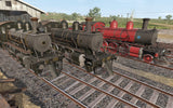 Victorian Railways V499 - Baldwin Built