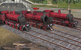 Victorian Railways Type 4 DD Class Pack - Canadian Red