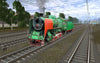 CO17-4173 ( Russian Loco and Tender )